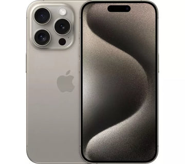 APPLE iPhone 15 Pro - 512 GB, Natural Titanium - Pristine